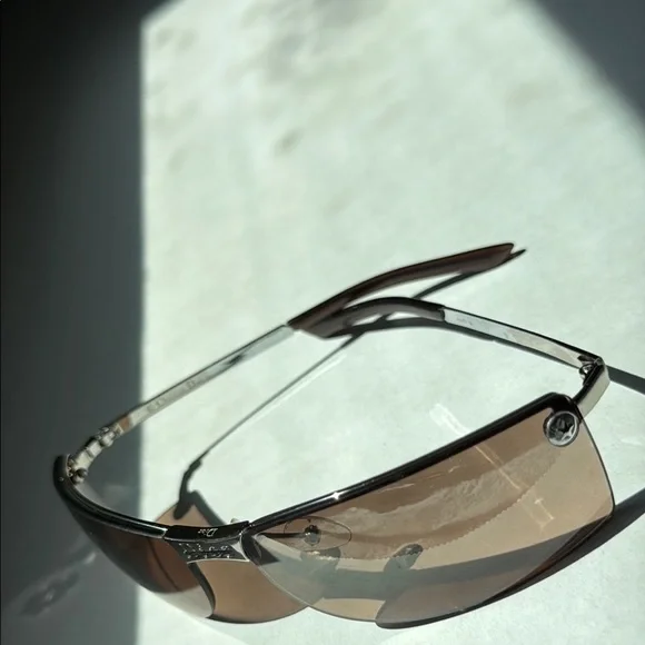 Dior Brown Sunglasses Elegant Accessories